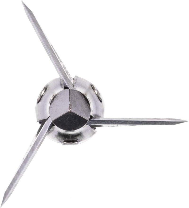 Muzzy Store Trocar Crossbow Archery Arrow Broadhead 100 or 125 Grain - 3 Pack - Image 5